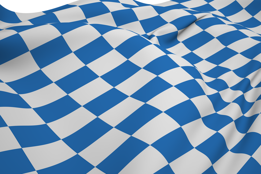 Blue and White Checkered Flag Vector on Transparent Background - Download Free Stock Images Pikwizard.com