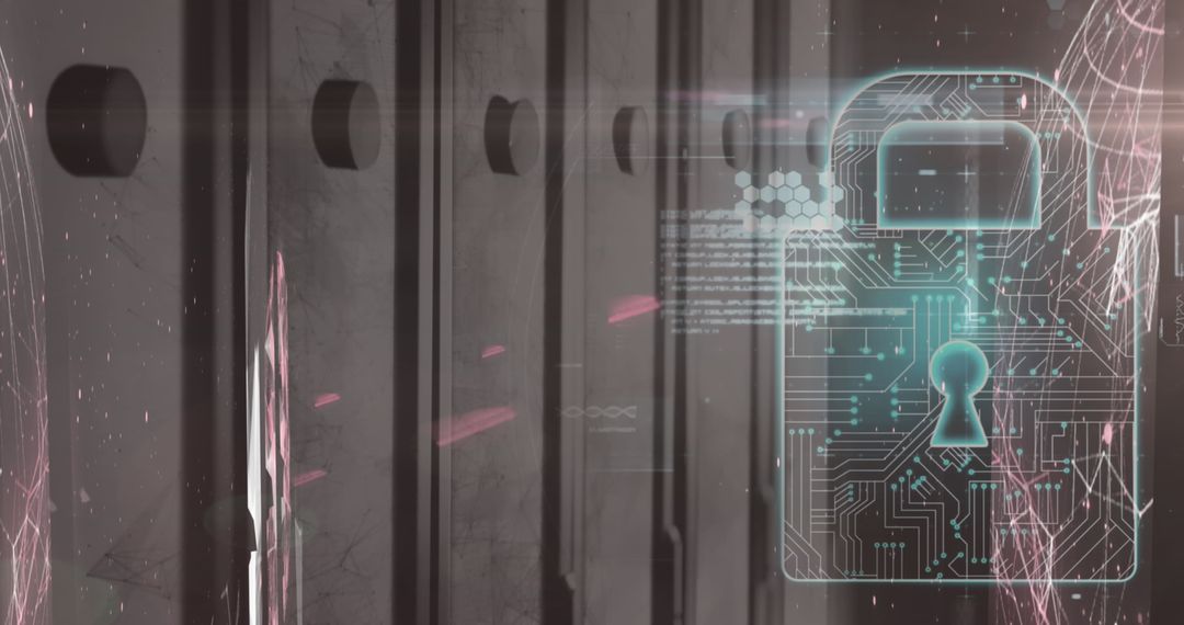 Digital security interface with data processing lock