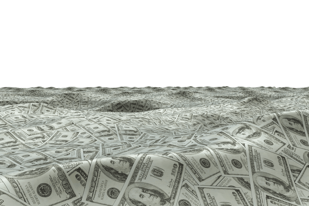 Transparent Layer of Money Covering Surface - Download Free Stock Images Pikwizard.com