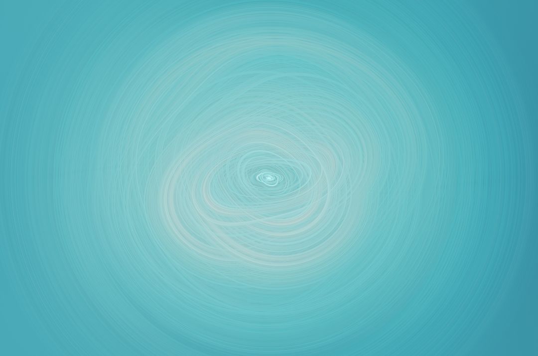 Abstract Blue Swirl Background Pattern Illustration
