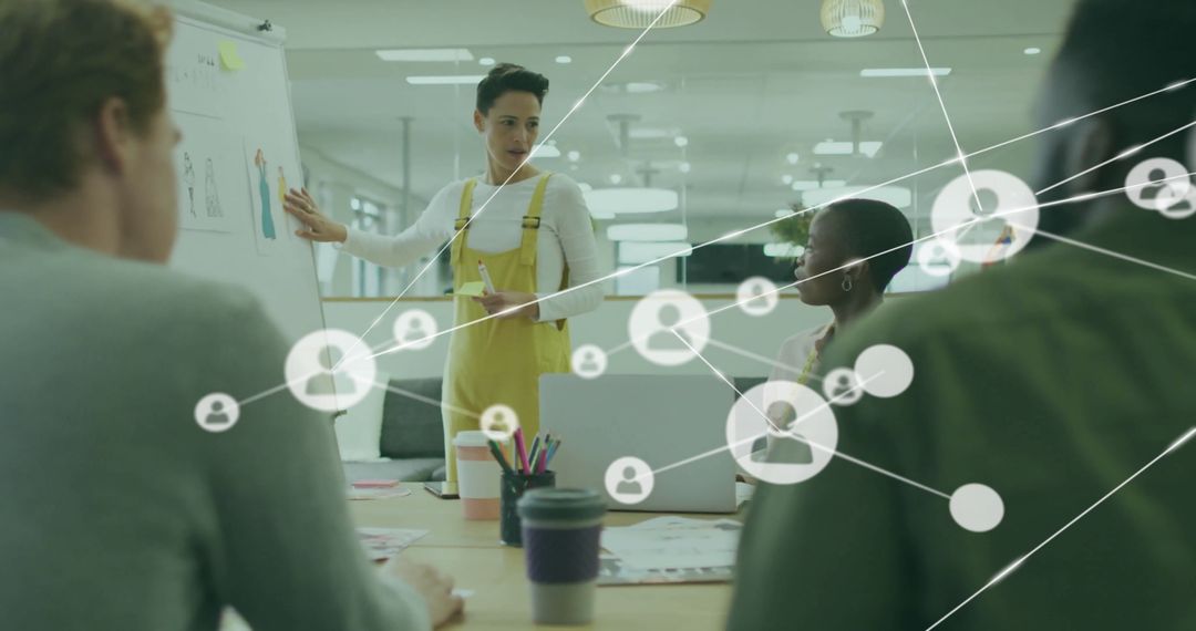 Diverse Team Planning with Global Networking Overlay