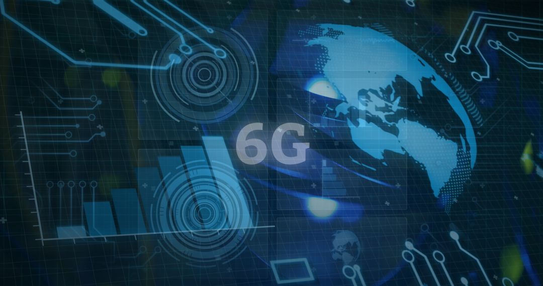 Futuristic 6G Technology with Digital Interface and Global Connectivity
