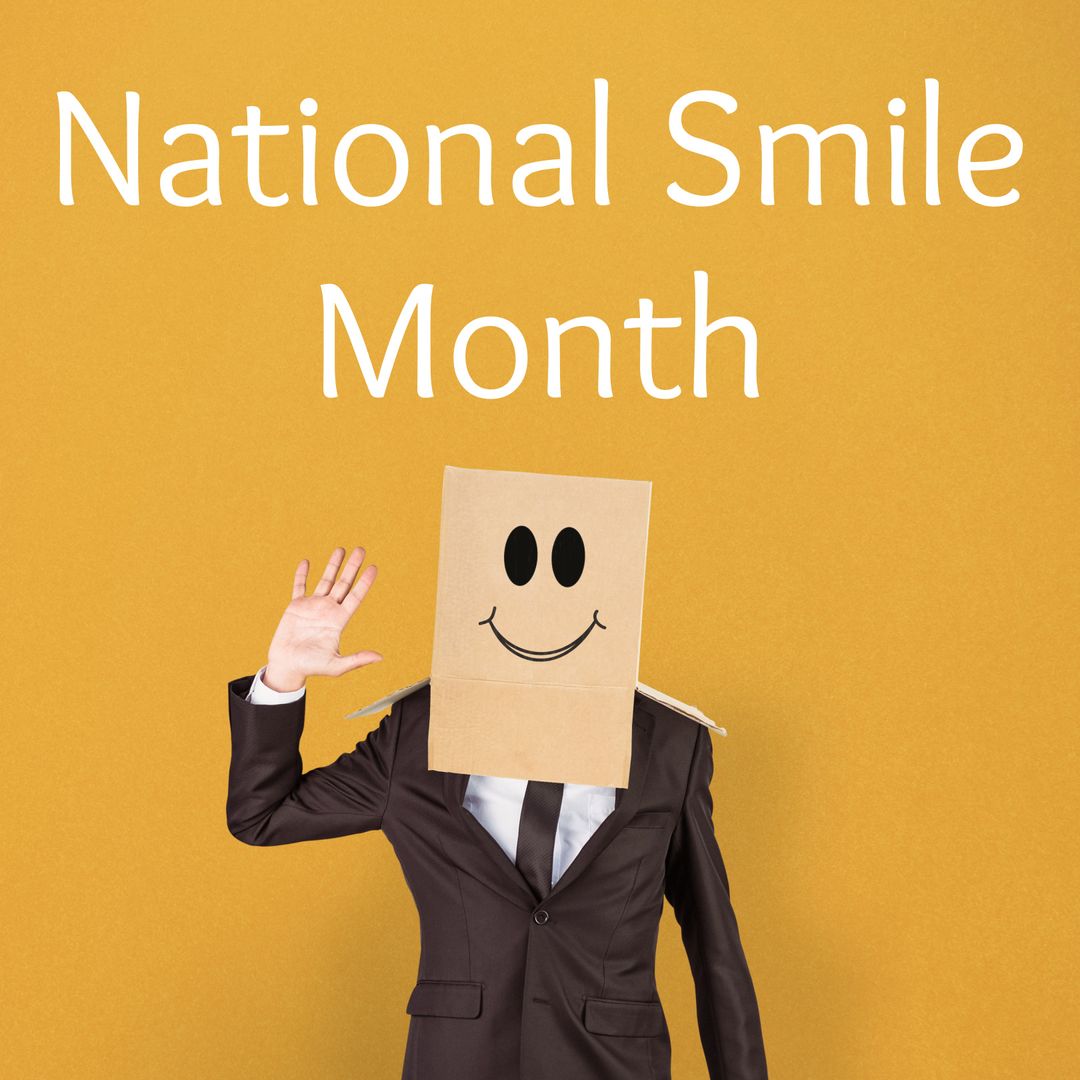 Celebrating National Smile Month with Creative Office Fun