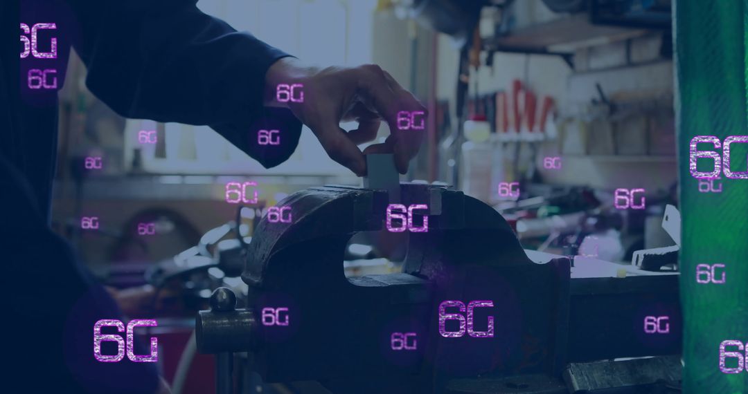 Hands-On Craftsmanship with 6G Technology Overlay in Workshop