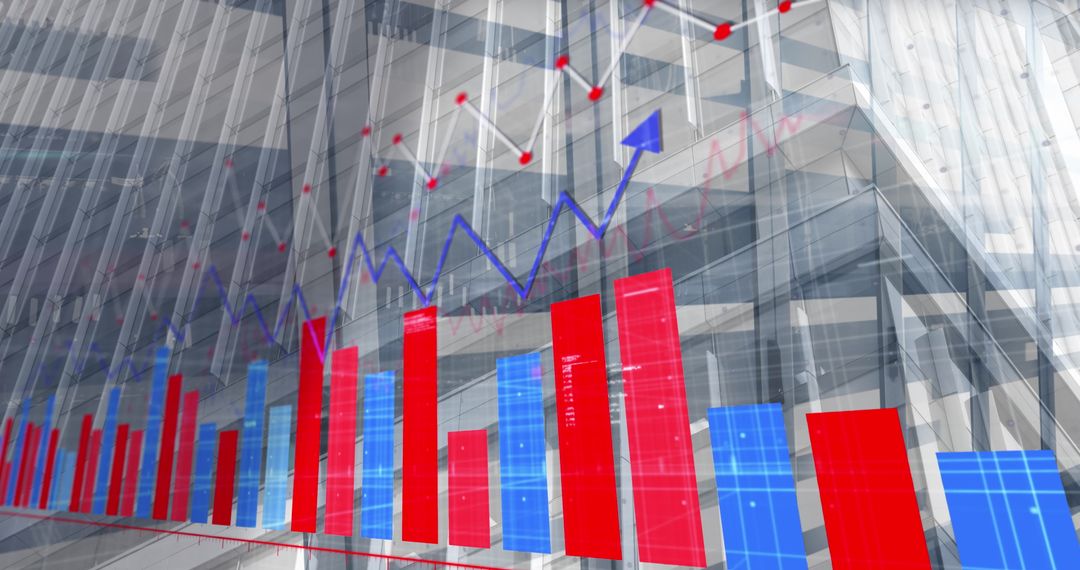 Dynamic Data Integration Overlaying Modern Cityscape