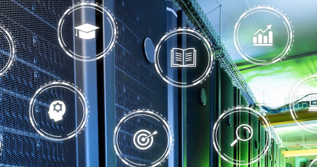 Digital Network and Technology Interface with Data Center