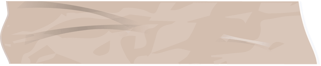 Beige Torn Tape Brown Surface Transparent Abstract Background