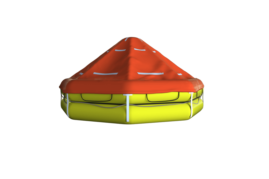 Rescue Pontoon PNG Illustration on Transparent Background