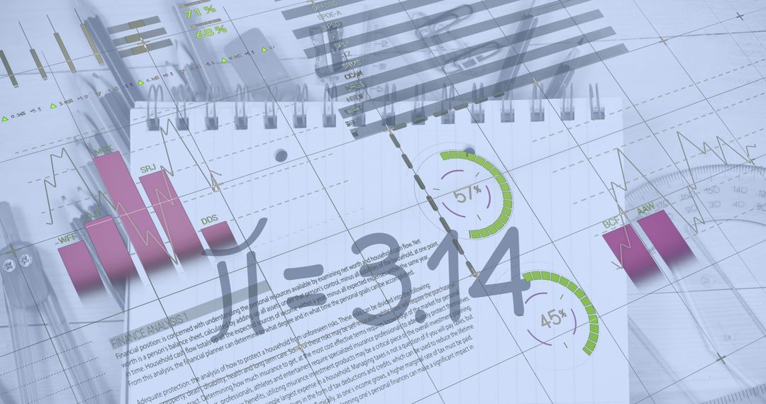Financial Data and Network Technology Overlay