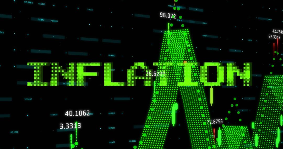 Inflation Concept with Digital Data Indicators