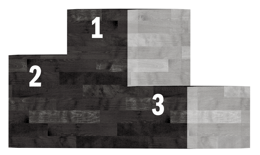 Transparent Gray Podium with Numbers on Isolated Background - Download Free Stock Images Pikwizard.com