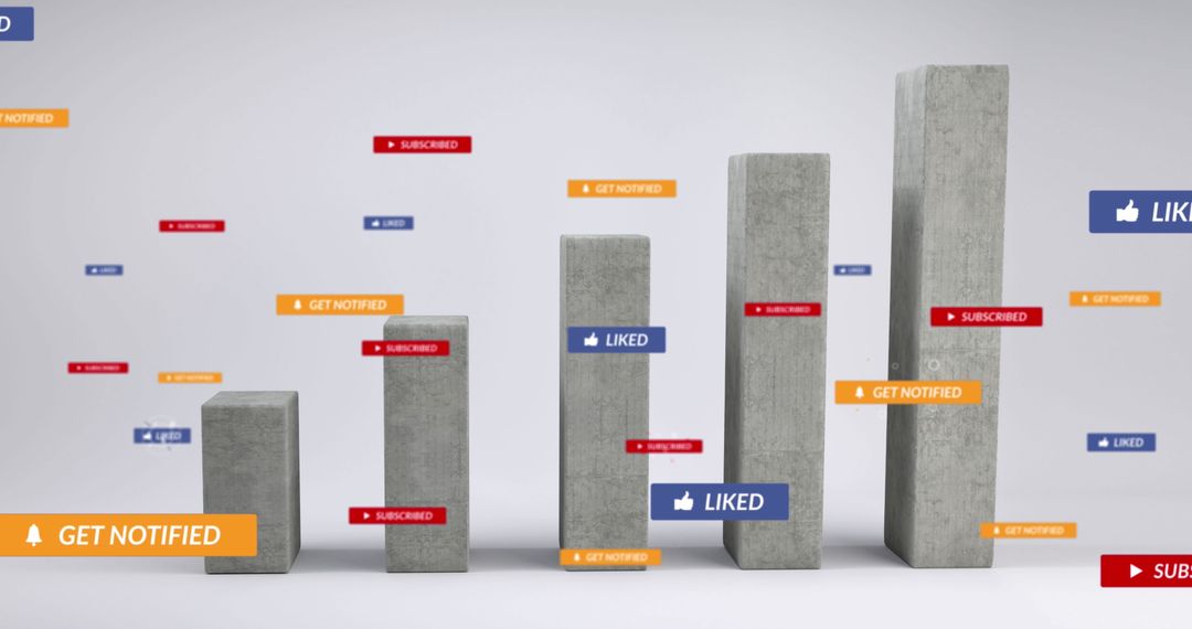 Digital Social Media Engagement with Concrete Statistics