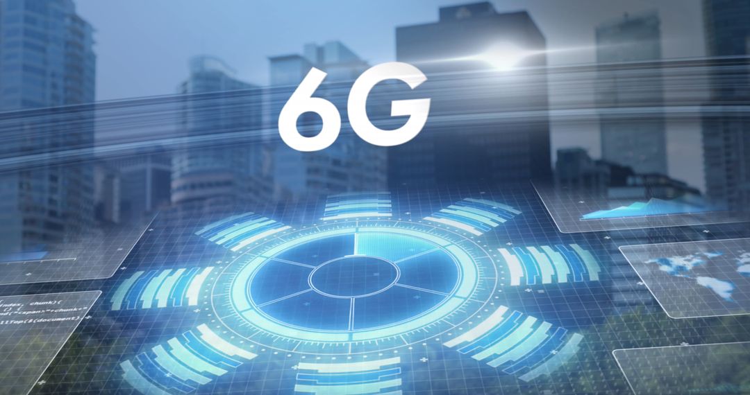 Futuristic Concept: 6G Technology and Urban Data Processing