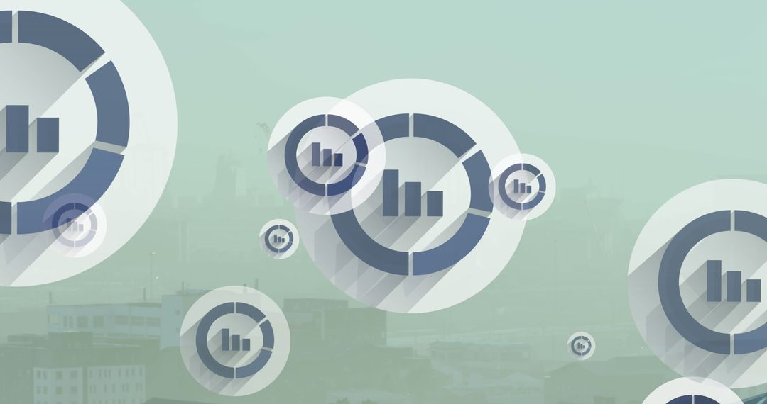 Innovative Network Communication Illustrated with Floating Graphs
