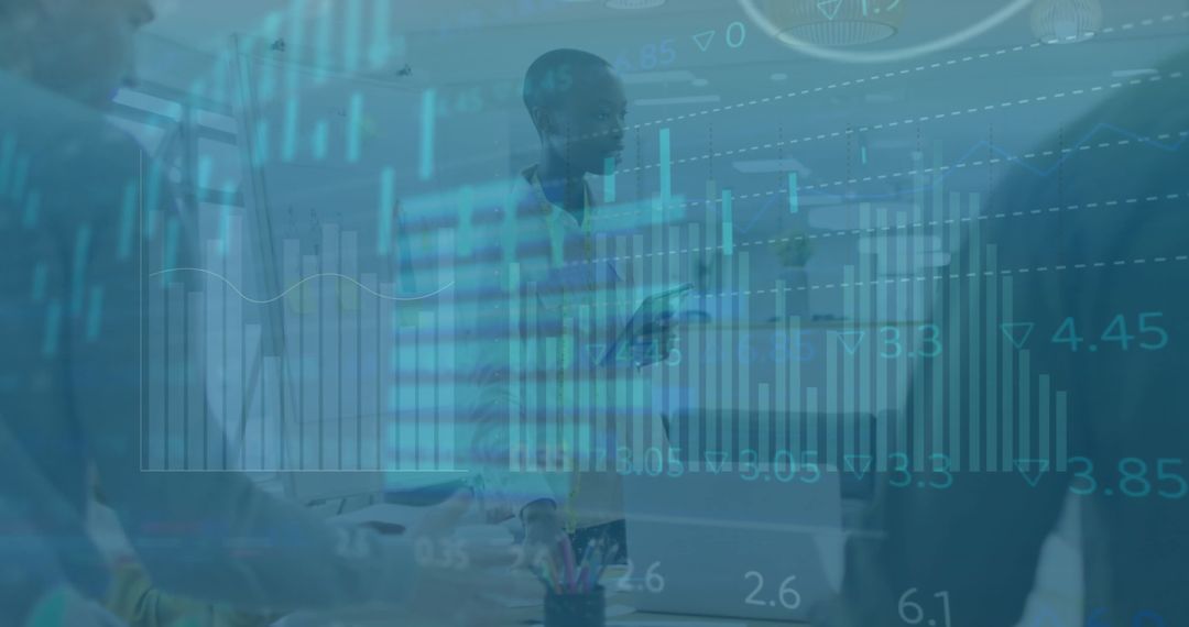 Financial Analytics and Diverse Team Collaboration in Office