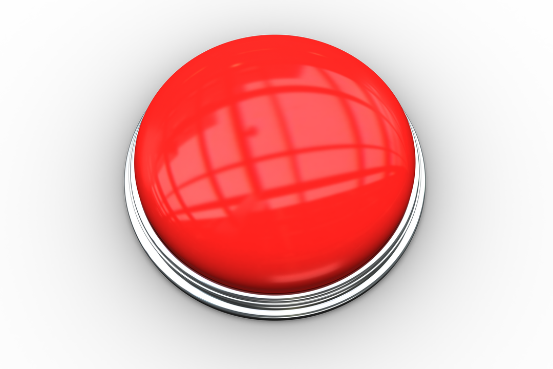 Digital Red Button on Transparent Background for User Interface Design - Download Free Stock Images Pikwizard.com