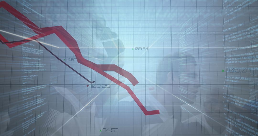 Digital Analytics with Rugby Player in Sports Arena Background