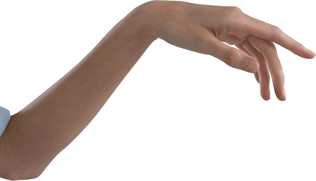 Transparent Hand Gesture Simulating Product Interaction