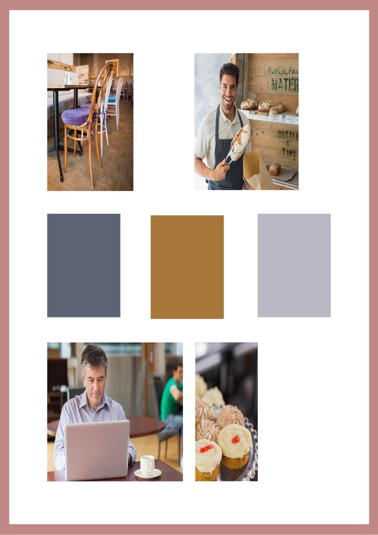 Cozy Café Experience Showcase with Relaxing Atmosphere