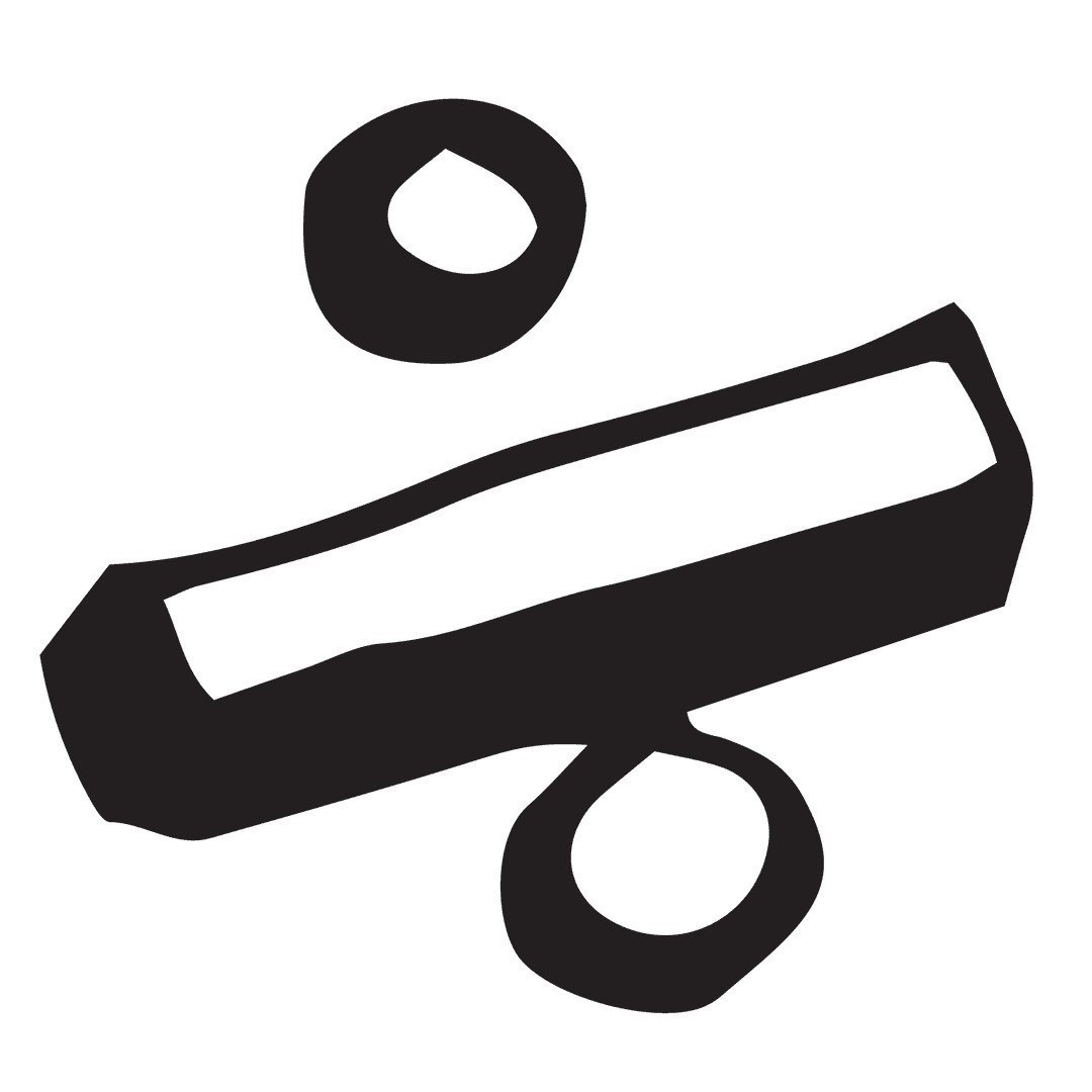 Hand-Drawn Transparent Division Sign Icon