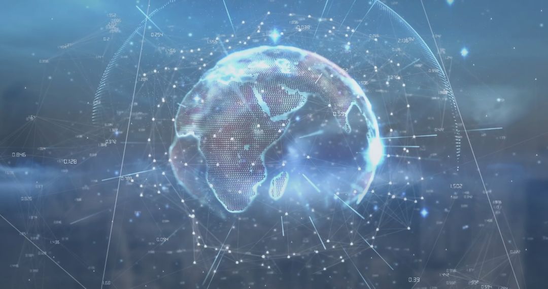 Digital Representation of Global Connectivity and Data Networks