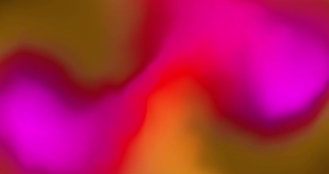 Vibrant Pink and Orange Fluid Gradient Abstraction
