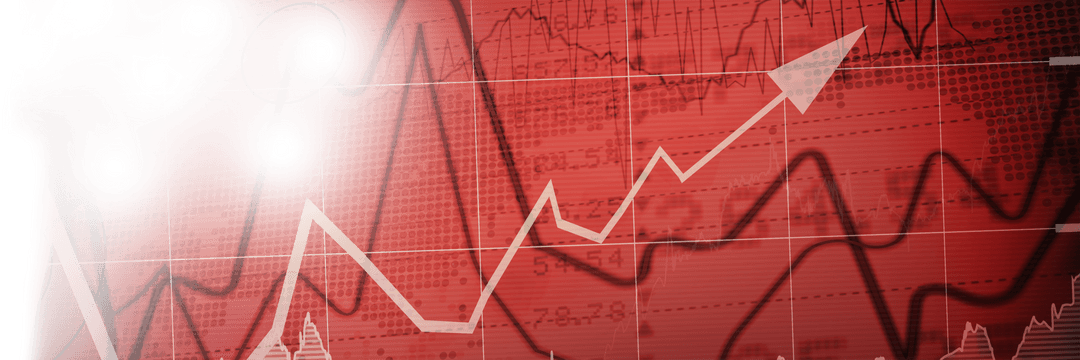 transparent financial data processing with rising graph arrow - Download Free Stock Images Pikwizard.com