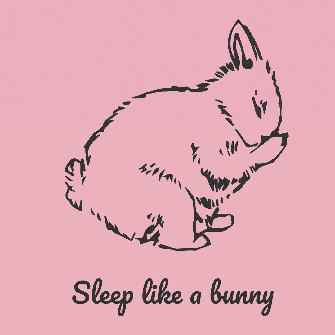 Sleeping Rabbit Stock Photos, Images and Backgrounds for Free Download