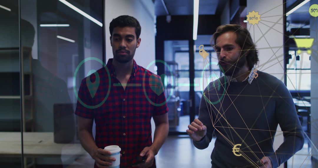 IT Professionals Collaborating on Modern Data Solutions