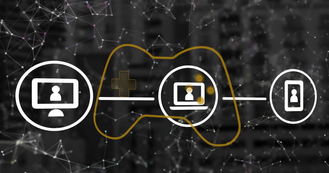 Digital Connectivity and Innovation with Game Controller Overlay