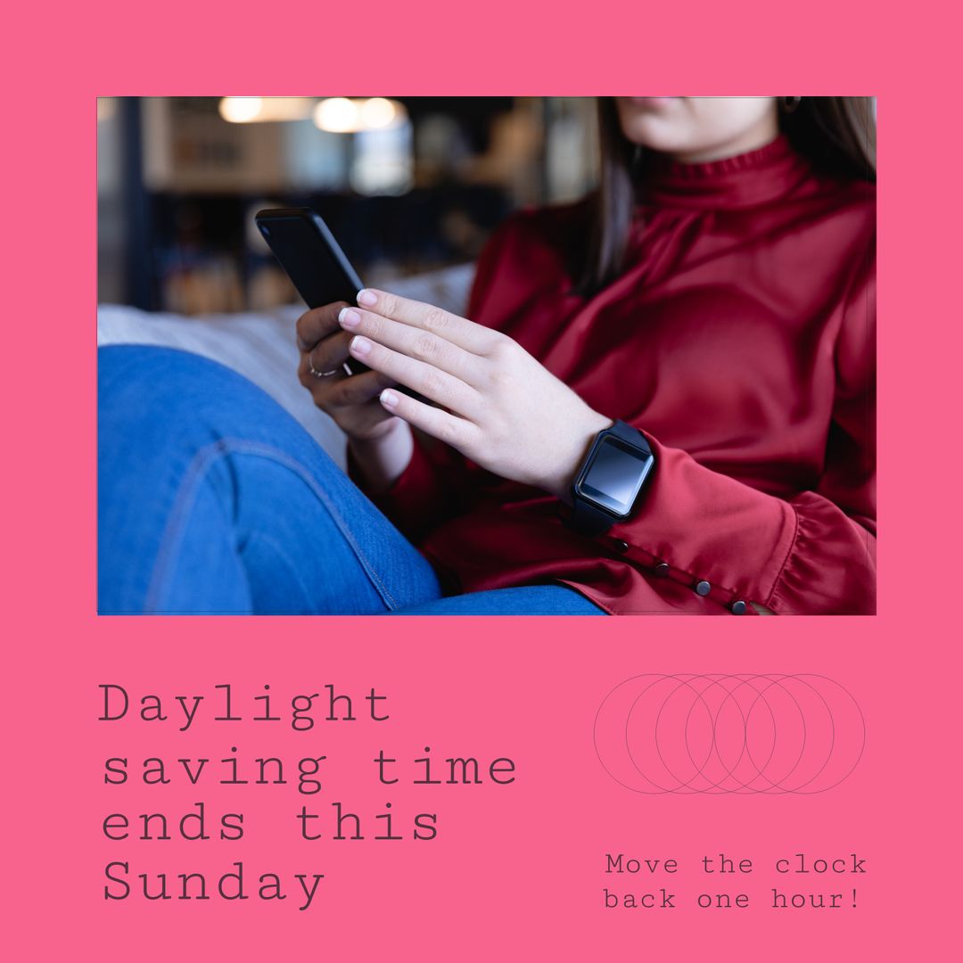 Woman Reminded of Daylight Saving Time on Sunday