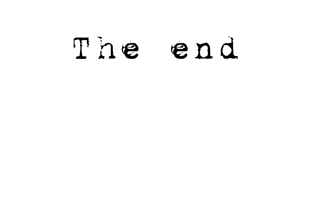 End Text Message on Transparent Background with Copy Space - Download Free Stock Images Pikwizard.com