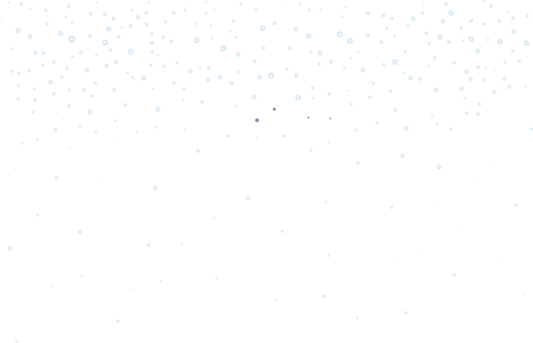 Blue Transparent Abstract Spots on Black Background