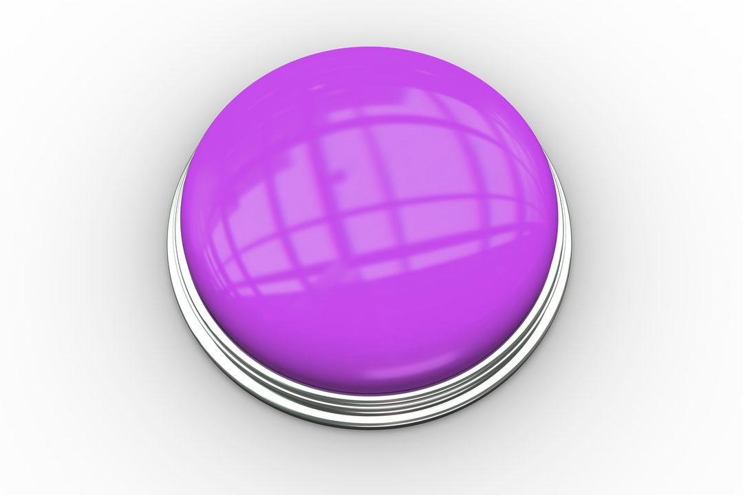 Purple Button on Transparent Background with Abstract Design - Download Free Stock Images Pikwizard.com