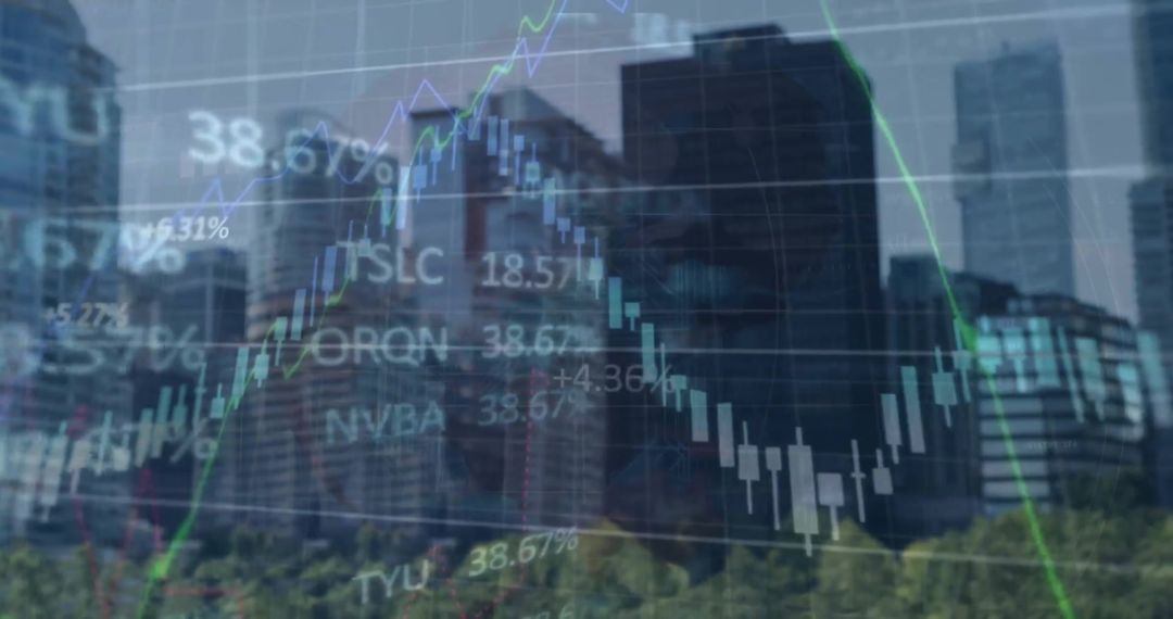 Financial Data Visualization in Urban Environment