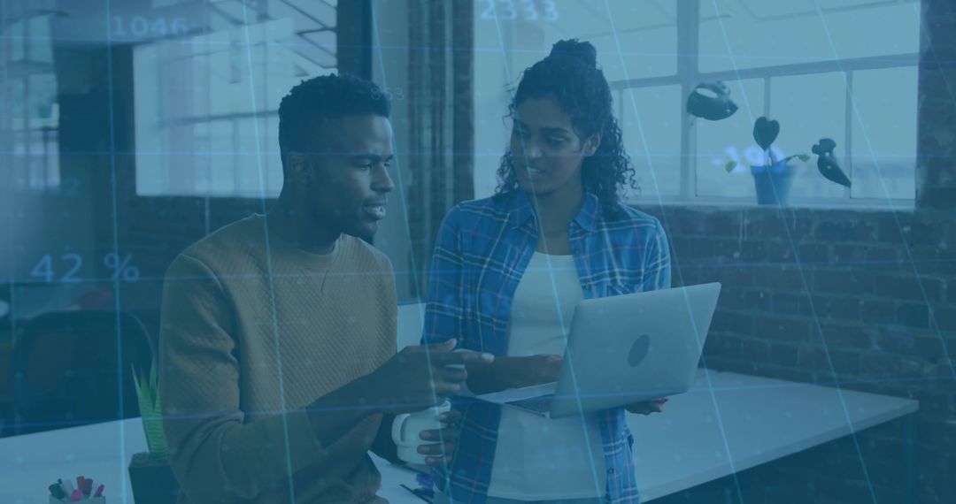 Collaborative Teamwork in Modern Workspace with Technology