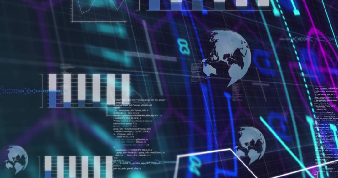 Digital Interface with Global Business Analysis