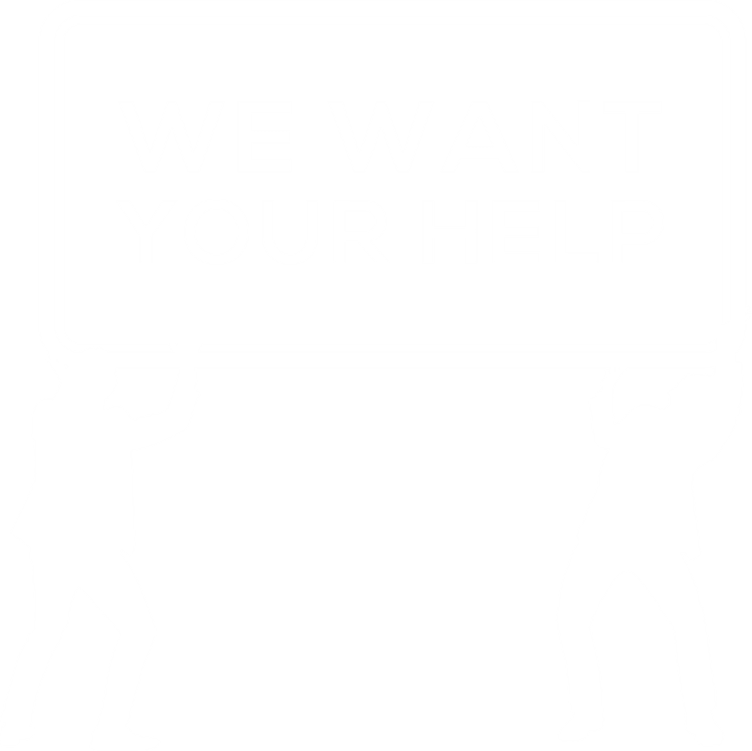 Transparent Illustration Business People Holding Help Request Sign