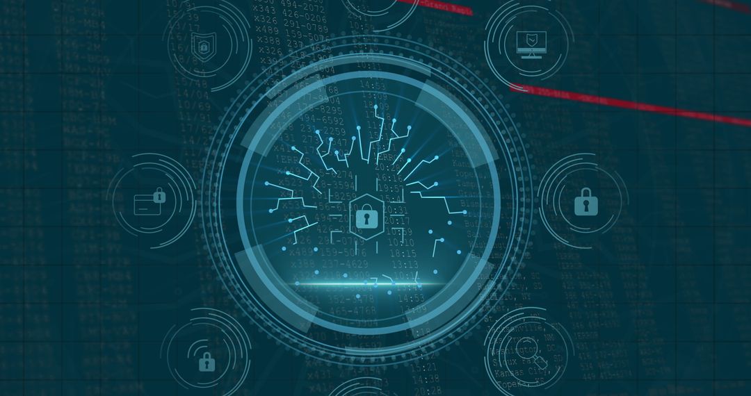 Digital Data Protection with Cybersecurity Symbols