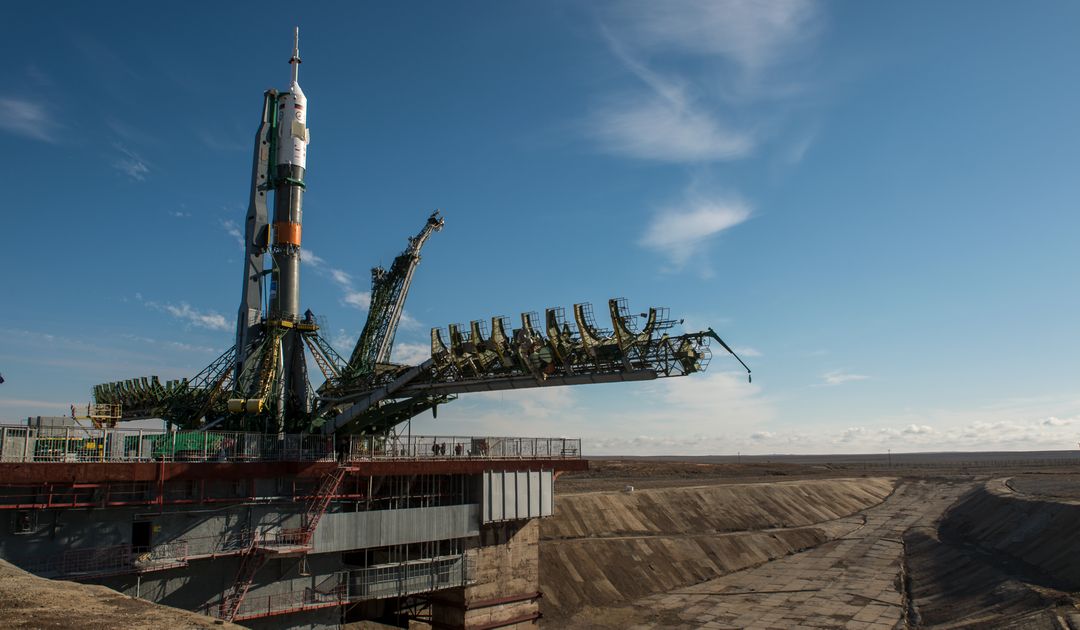 Expedition 43 Soyuz Rollout - Free Images, Stock Photos and Pictures on Pikwizard.com