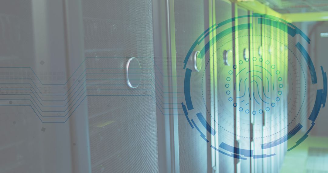 Biometric Security Innovation in Data Server Technology