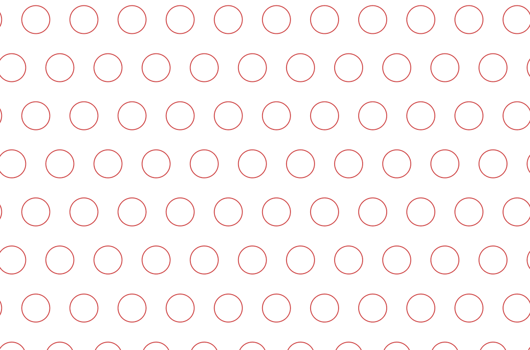 Red Circular Pattern Repeated on Transparent Background - Download Free Stock Images Pikwizard.com