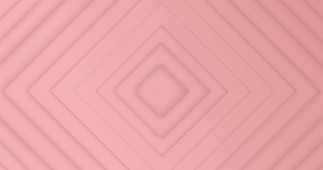 Geometric Pink Layers with Concentric Squares