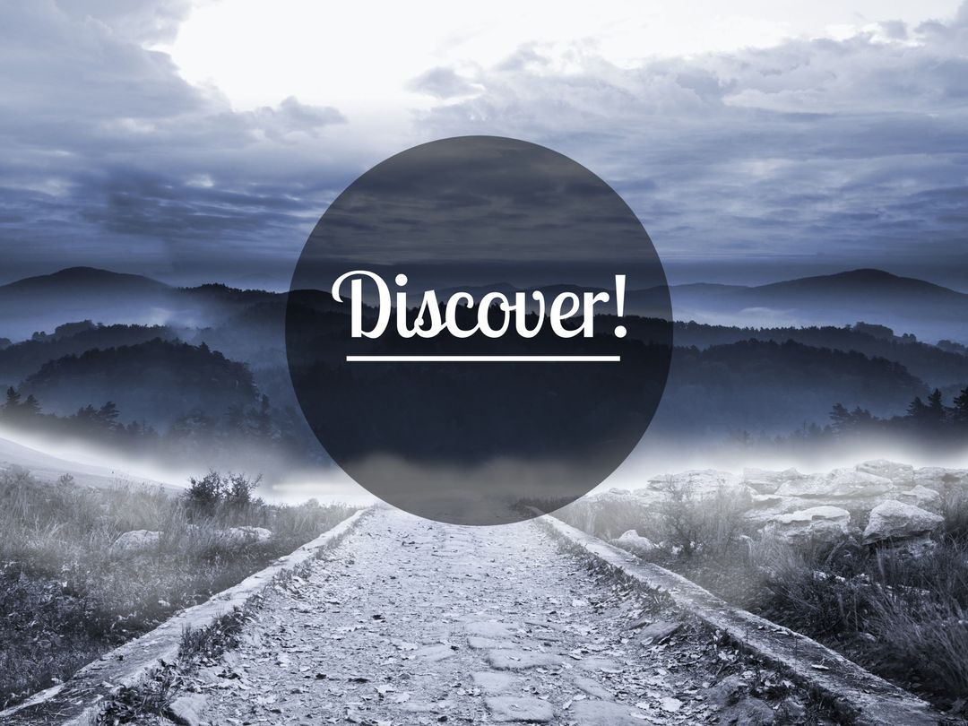 Misty Mountain Path Inspiring Adventure and Exploration