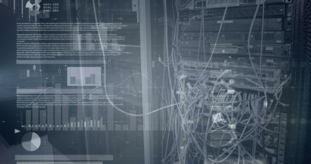 Data processing with advanced server technology