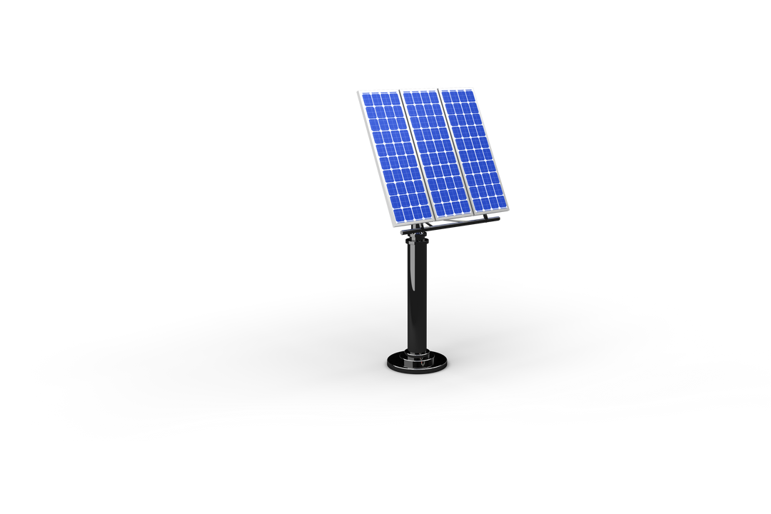 Photovoltaic Solar Panel on Transparent Background - Download Free Stock Images Pikwizard.com