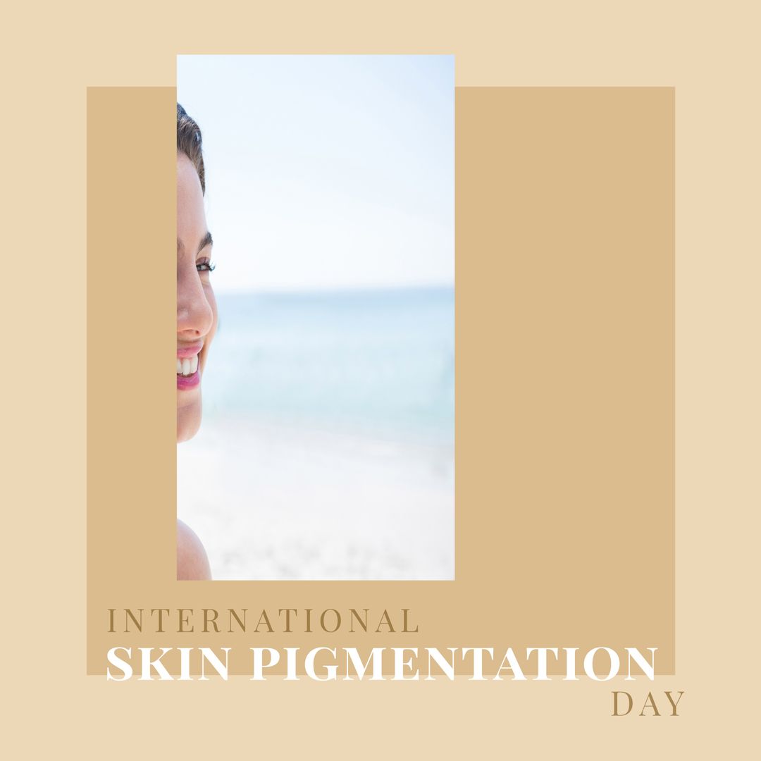 Celebrating Skin Pigmentation Awareness Day at Beach