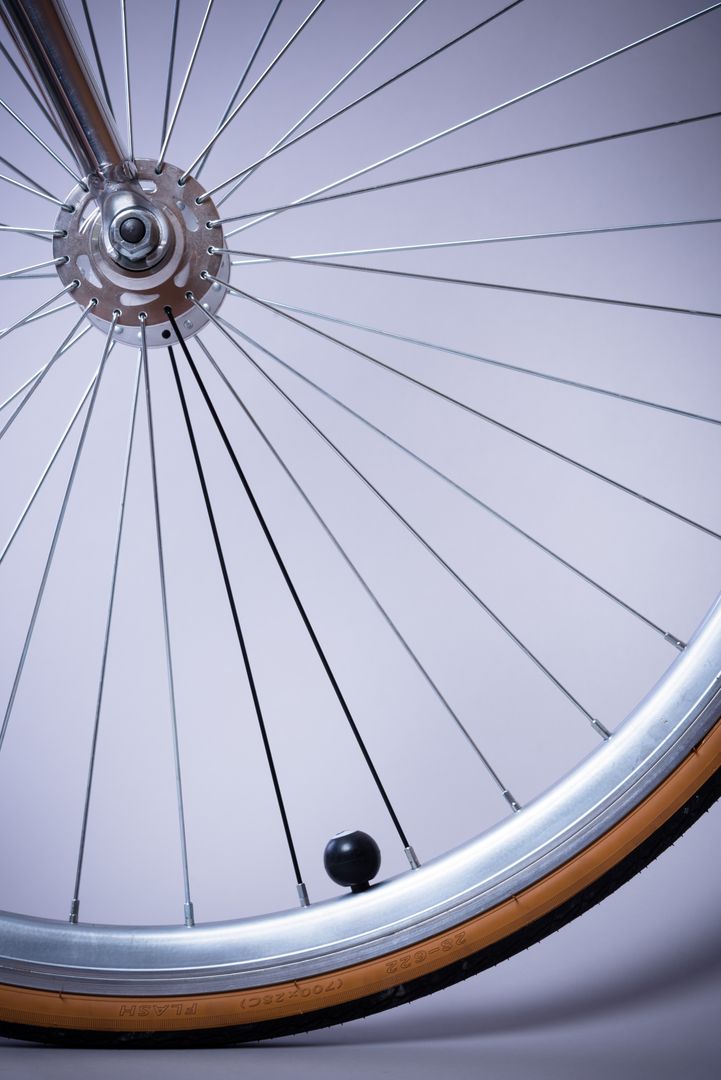 Grey Bicycle Rim - Free Images, Stock Photos and Pictures on Pikwizard.com