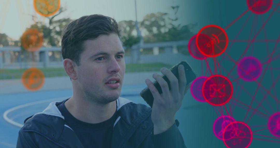 Innovative Networking Overlaid on Accessible Sports Scene