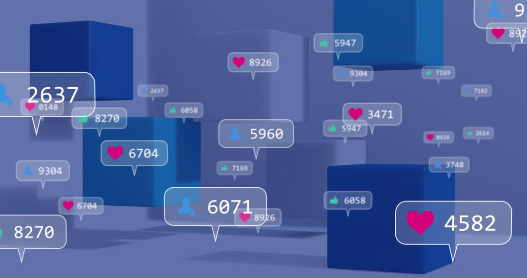 Social Media Data Visualization with Interactive Graphs and Metrics